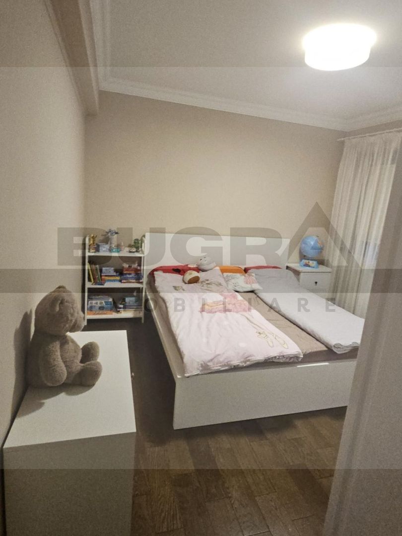 Apartament de 3 camere, modern, 77mp, 2 parcari, cartier Europa - Poză 6