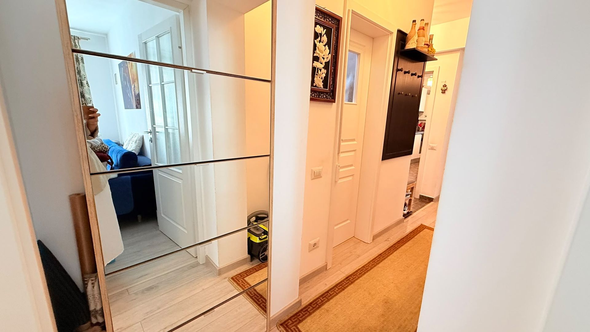 Apartament 3 camere de vânzare Bucătărie separată Militari Residence - Poză 13