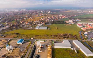 Teren industrial cu PUZ - 973mp - Poză 13