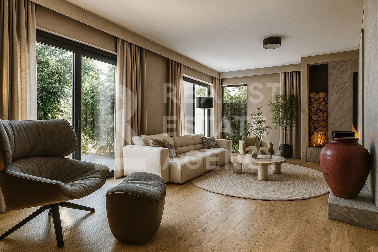 Vânzare, casă modernă, 4 camere Tip 2, Cristian - Poză 5