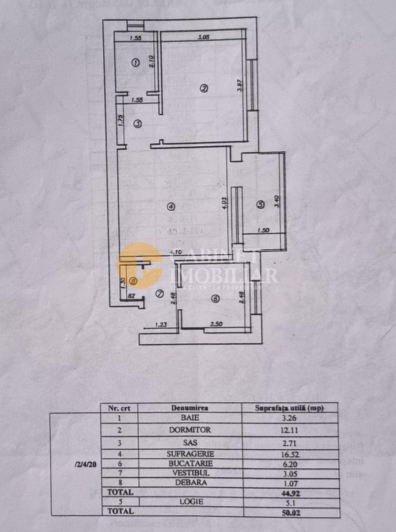 EXCLUSIVITATE - 2 camere - Copou - 50mp - Poză 1