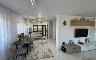 Vilă nouă 155 mp cu terasă acoperită și curte 448 mp Bănești Prahova - Poză 38