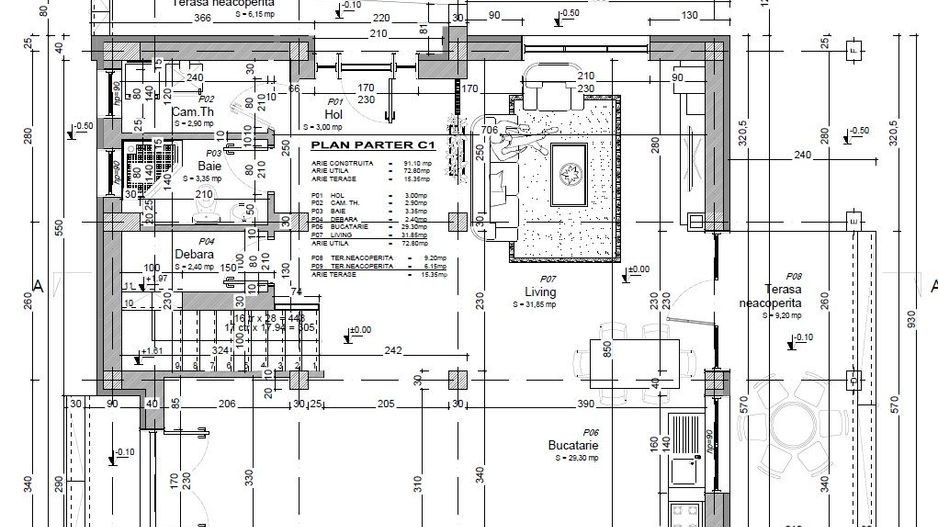 VILA/ 170 MP UTILI/ POMPA DE CALDURA/ PANOURI FOTOVOLTAICE/ BATERIE DE STOCARE - Poză 4
