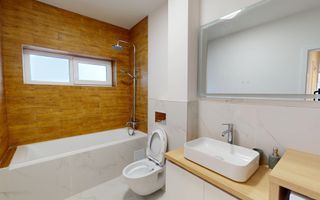 Apartament cu 3 camere, mobilat complet, terasă 9.11 - întabulat - Poză 8