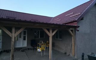 Vând locuință 80 mp și teren 910 mp intravilan în sat Cârniceni, com. Țigănași, - Poză 11