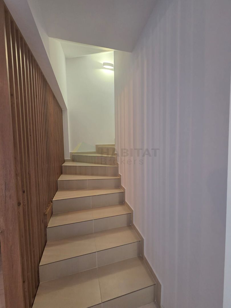 Vilă tip duplex cu mansardă, piscină și design modern – Tunari - Poză 9