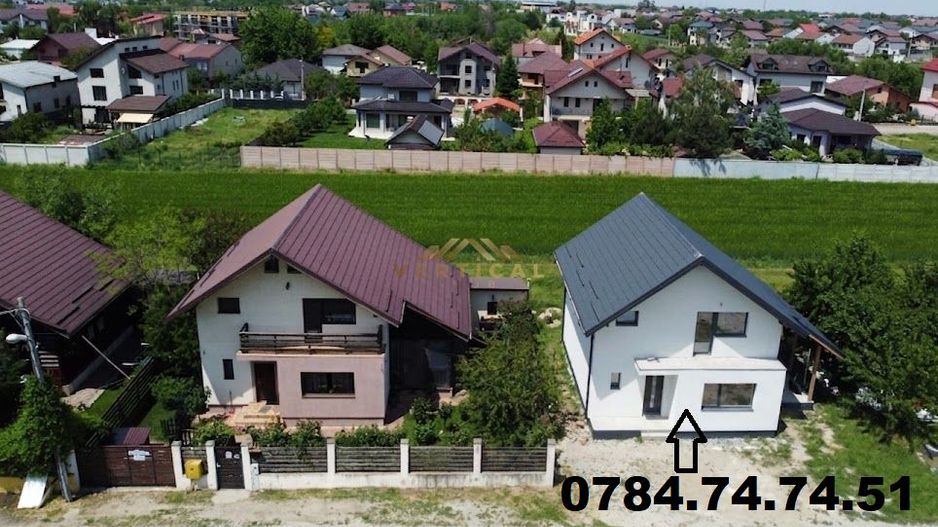 Vila 4 camere cu teren 600 mp - comuna Berceni - Poză 2