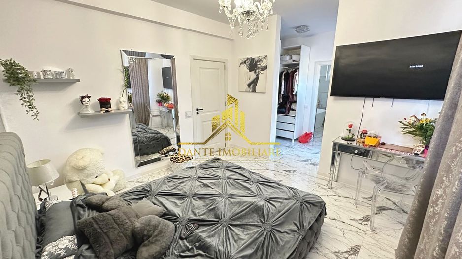 Casa individuala, 5 camere, mobilata lux, utrafinisata, Chinteni - Poză 14