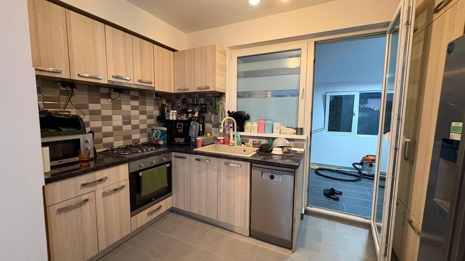 CASA TIP DUPLEX - CURTE 125 MP, CENTRALA  PROPRIE, MOBILATA, COMIS  0% - Poză 7