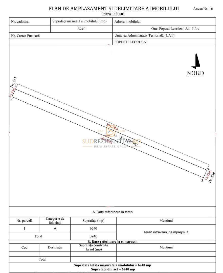 Lot de teren, Popesti-Leordeni, metrou Berceni, ideal investitie - Poză 3