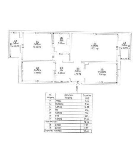 Lipovei | 3 Camere | Decomandat | Centrala Proprie. - Poză 8