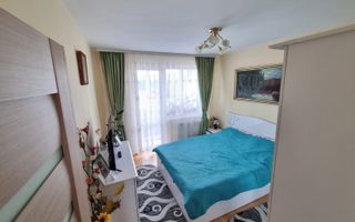 Apartament 3 camere decomandat, finisat, 60 mp, balcon Piata Decebal Bistrita - Poză 2