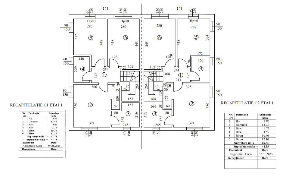 Vila duplex Otopeni | Odăi - Poză 8