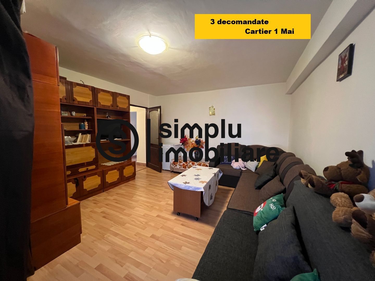 Apartament 3 camere 1 Mai et 4/4 - Poză 12
