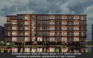 Ap. 2 camere, bloc nou str. Lupului, parter – comision 0% - Poză 3