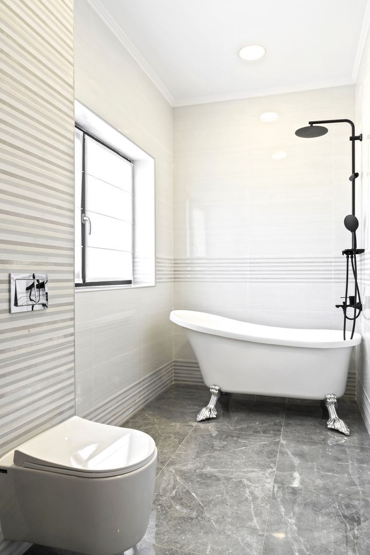 PORUMBESCU RESIDENCE OTOPENI | Villas with photovoltaic panels and heating pump - Poză 33