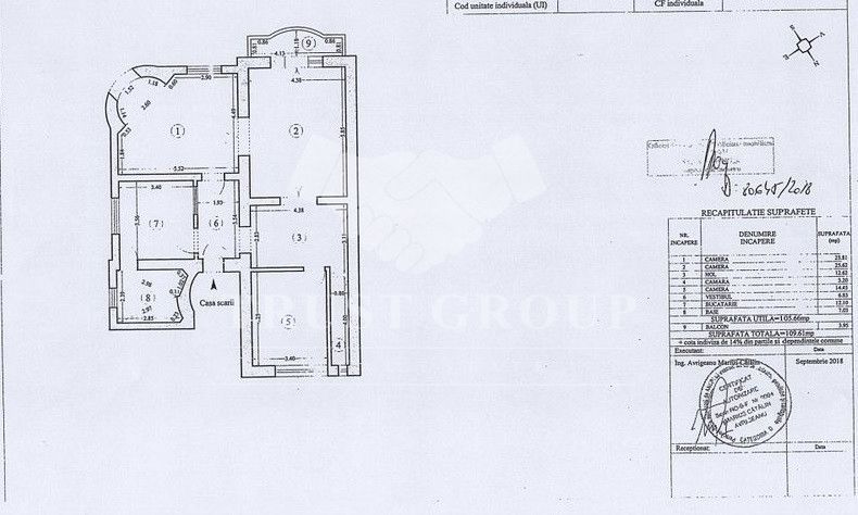 Apartament 3 Camere  Piata Victoriei - Poză 13