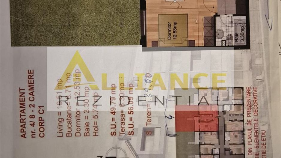 Apartament 2 camere || Popesti Leordeni aproape metrou Berceni - Poză 16