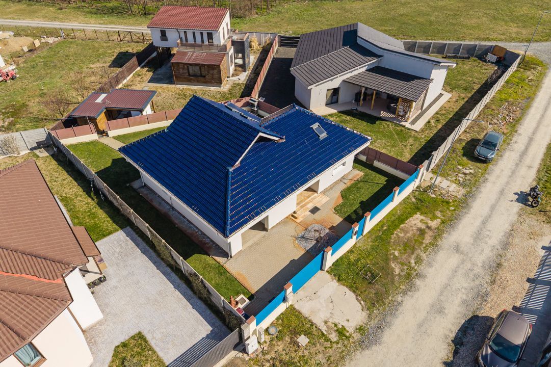 Casa individuala P+M, 150 mp utili, teren 470 mp, garaj, Urseni, comision 0% - Poză 67