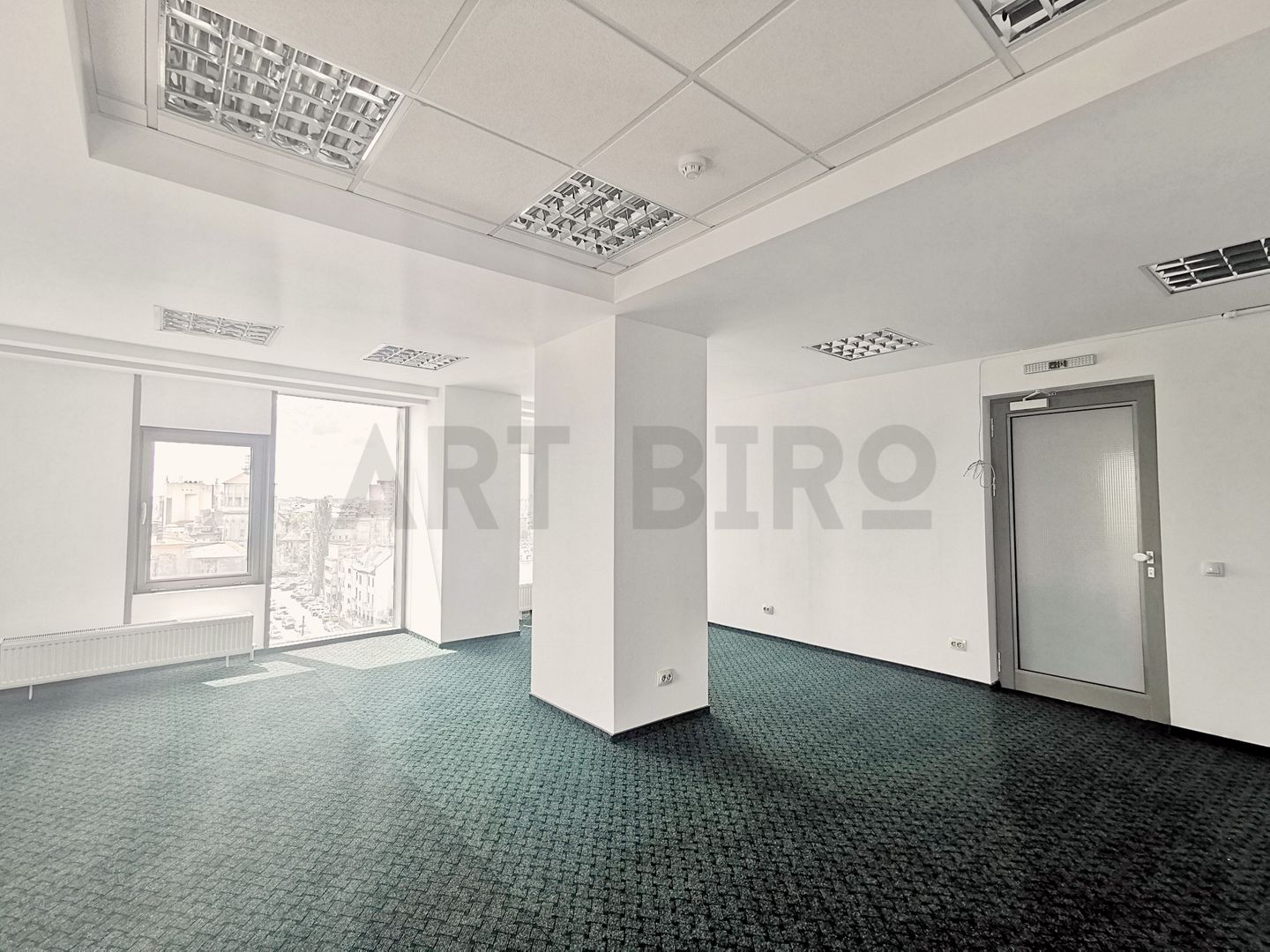 313mp etaj integral cladire birouri Mosilor, 4x parcare, 12' metrou - Poză 5