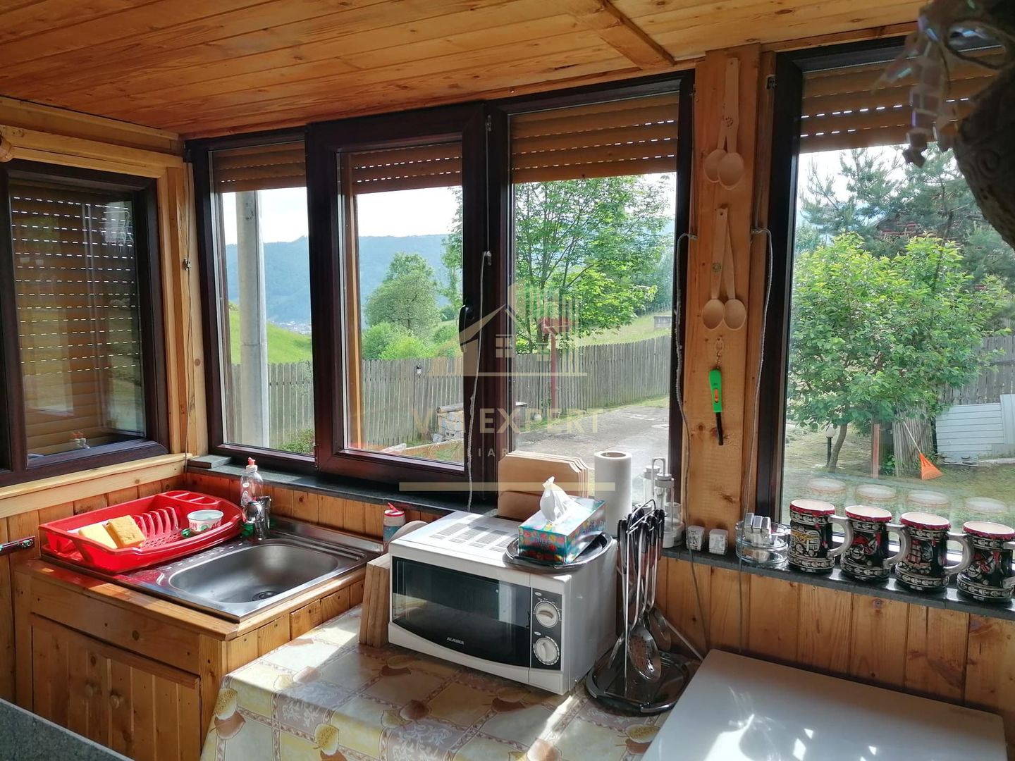 CASA 4 CAMERE, TEREN 290 MP, RUCAR, ARGES - Poză 15