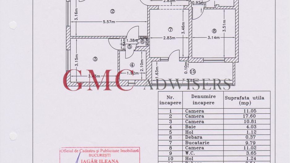 Apartament 4 Camere Renovat Complet Berceni - Poză 46