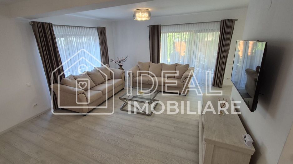 Casă tip duplex de închiriat în Șelimbăr | 121mpu și 140 mp curte - Poză 3