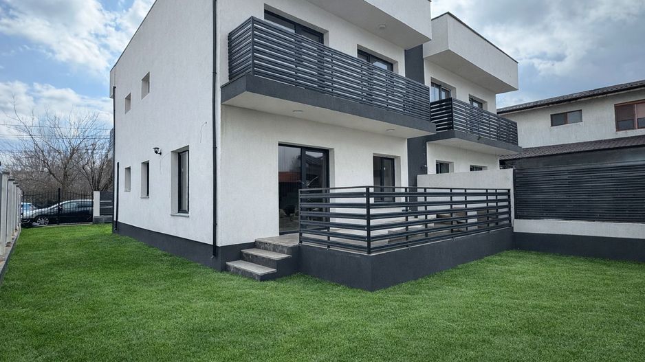 Vila PREMIUM P+1+M  Otopeni, zona linistita, proiect DEOSEBIT - Poză 2