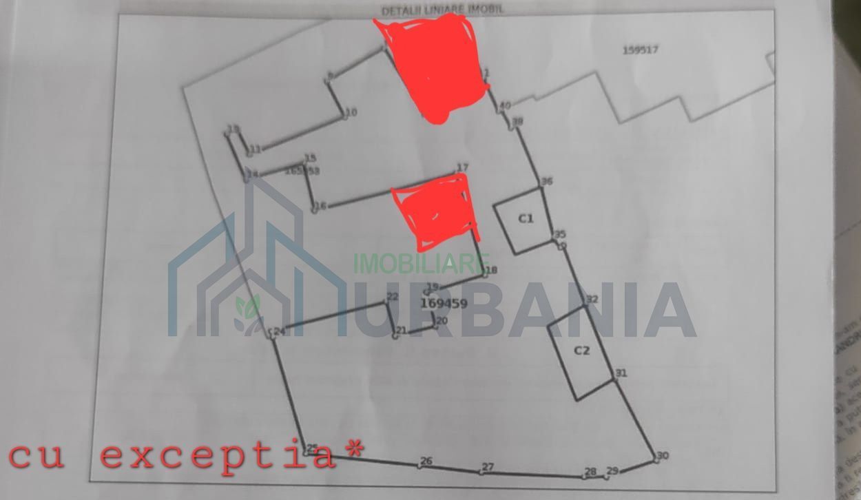 Teren ultracentral cu construcție, 770 mp, str. Curelari nr. 1, Buhaeni – potențial maxim de dezvoltare - Poză 4