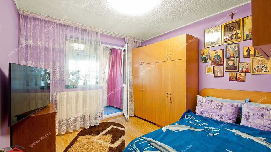 Apartament spatios, renovat, 4 camere, decomandat, etaj 4, Micro 39 - Poză 15