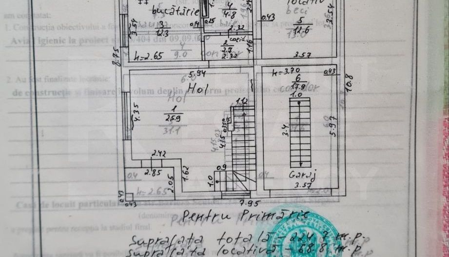 Vânzare, casă 2 nivele, str. Bariera Sculeni, Buiucani - Poză 19