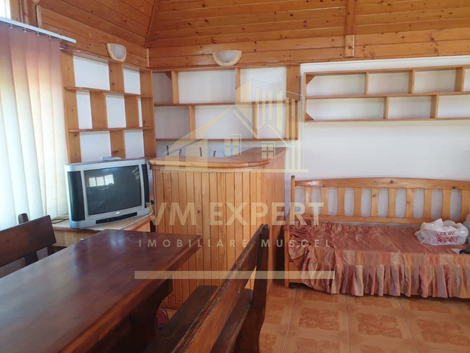 VILA  7 CAMERE, TEREN 5000 MP, GODENI, ARGES - Poză 6