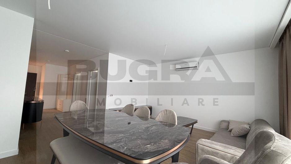Apartament 3 camere modern, prima inchiriere, garaj, zona Golden Tulip - Poză 3
