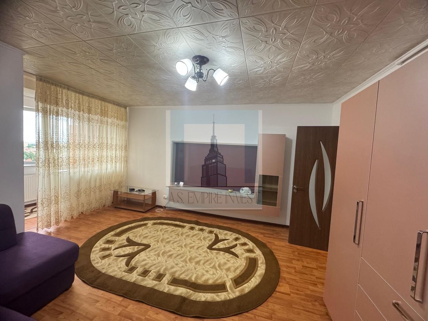 Garsonieră 31 mp-Str. Soarelui-Renovată-Mobilată-Vedere panoramica - Poză 14