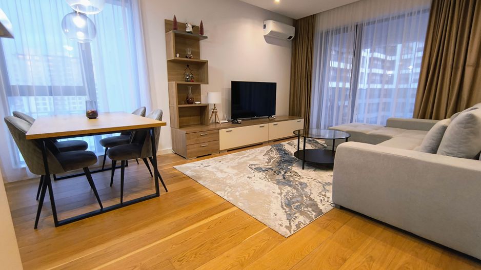 Aviatiei- Barbu Vacarescu- Promenada Mall- Nusco City- Loc parcare! - Poză 1