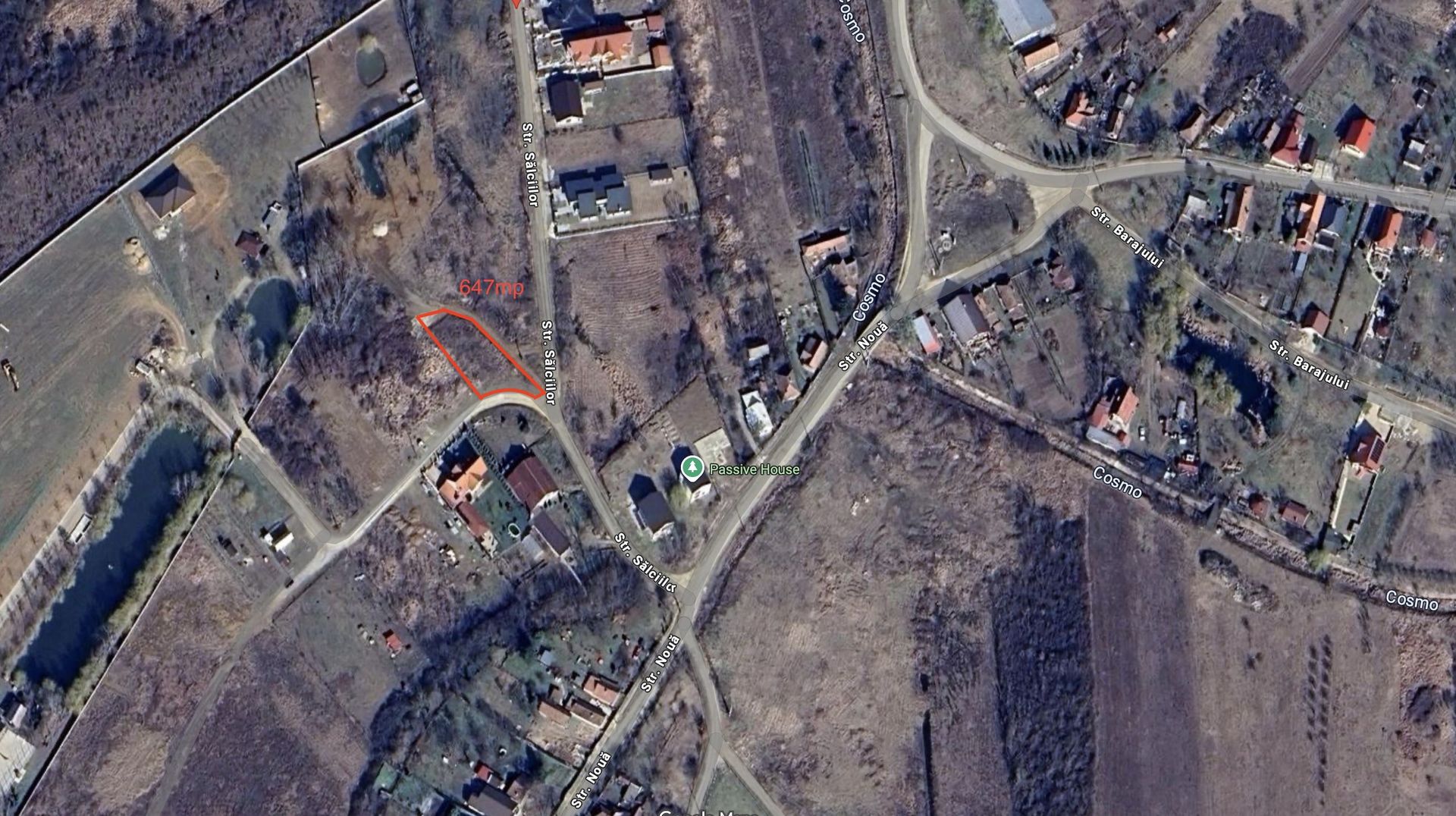 Teren Intravilan cu Front Dublu în Paleu - Poză 4