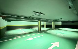 Apartament 1 cameră Dorobanților Cluj imobil nou cu CF - Poză 9