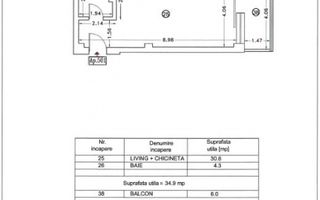 OFERTA SPECIALA!!!  Mamaia Nord - Vânzare studio finisat la doi pași de mare. - Poză 11