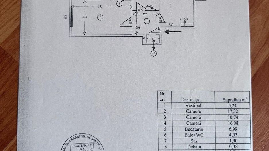 Vanzare apartament 3 camere, bloc 1983, centrala, Titan-Fizicienilor - Poză 7