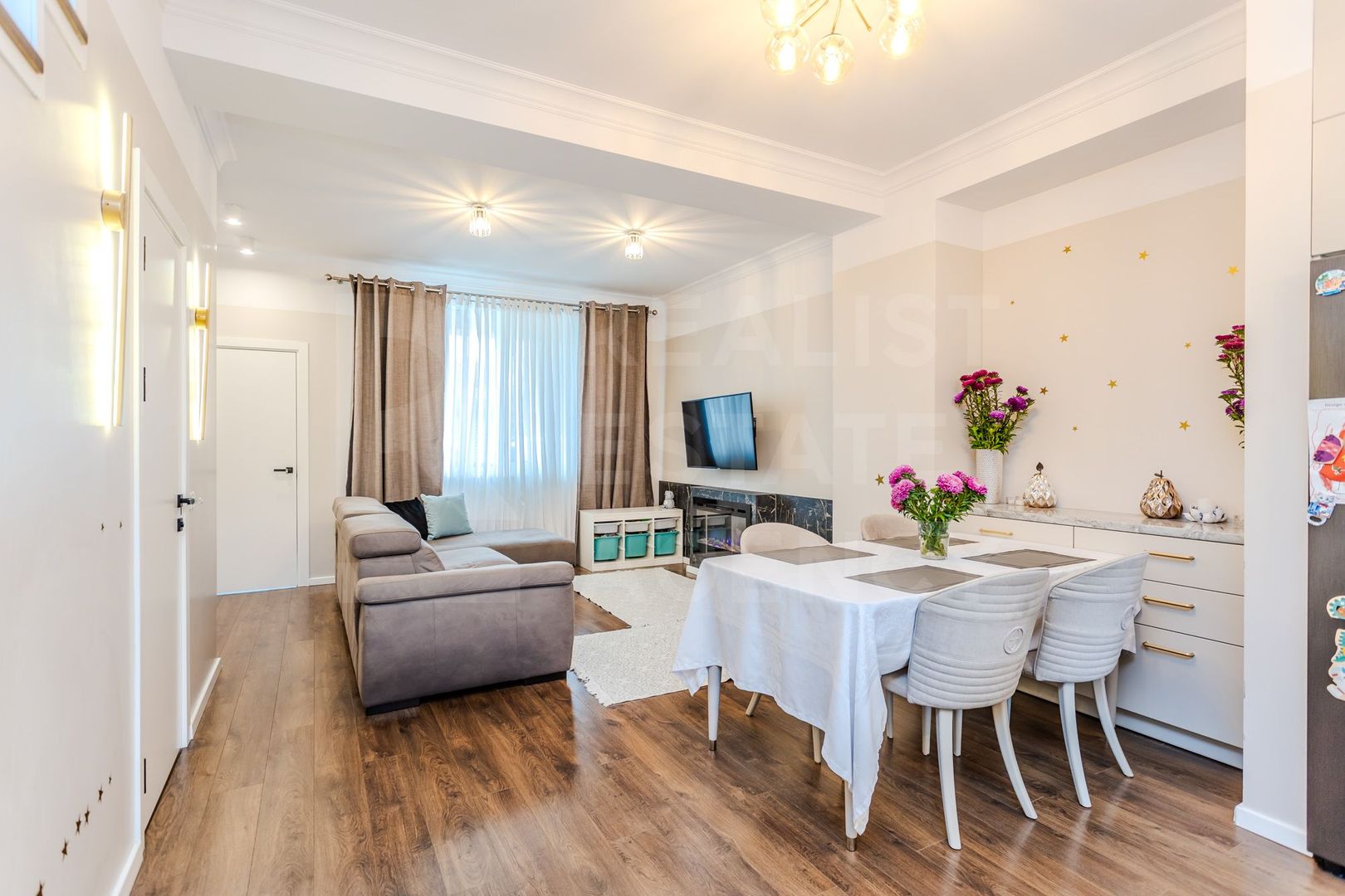 Chirie, duplex, 150mp, sectorul Buiucani. - Poză 4