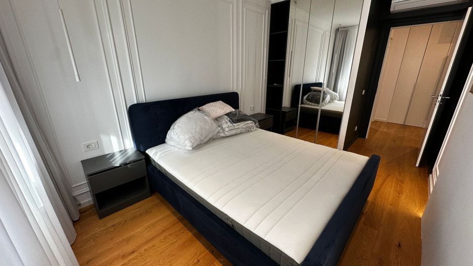 2 Camere Aviatiei Park Residence Herastrau Parcare Disponibil Imediat - Poză 16