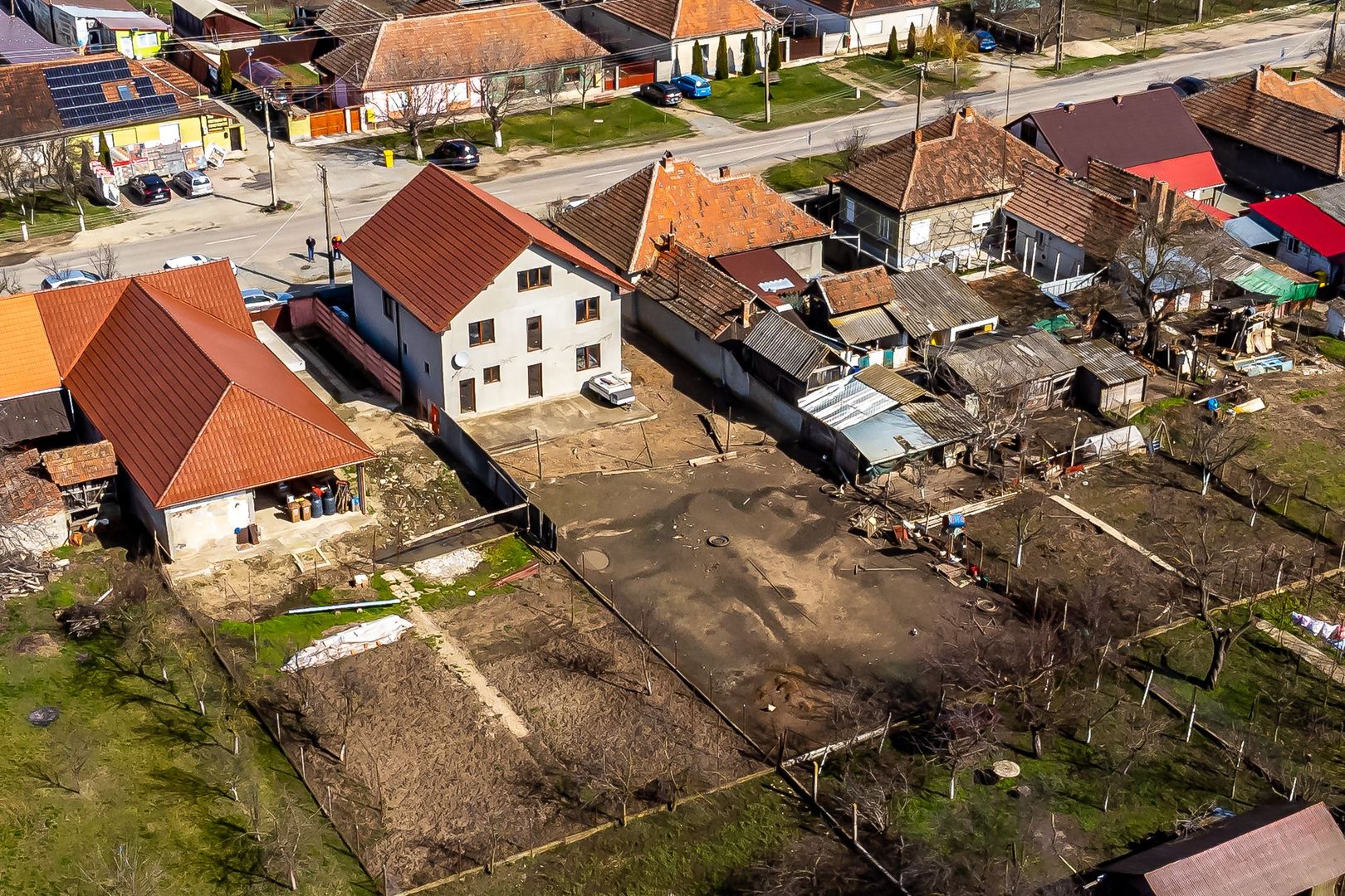 Casă nouă 6 camere semifinalizată în Sântana - Poză 10