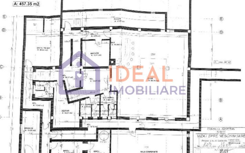 Complex turistic complet funcțional | Piscină, restaurant, 1.800 m - Schiță 26