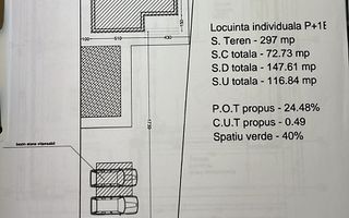 Casa individuala 4 camere | Mobila premium | Tunari-Ultracentral | Teren 320 mp - Poză 15