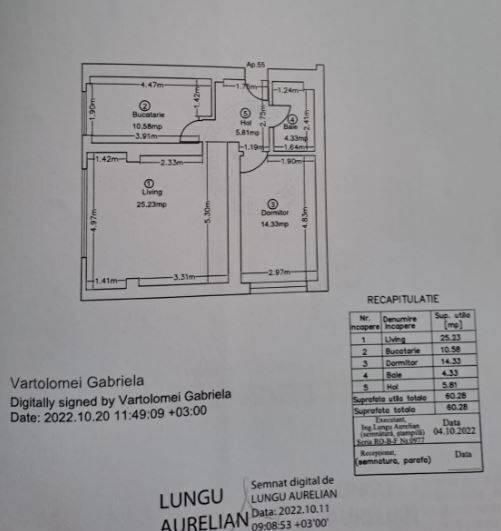 Apartament 2 camere Rond OMV Pipera - Poză 16