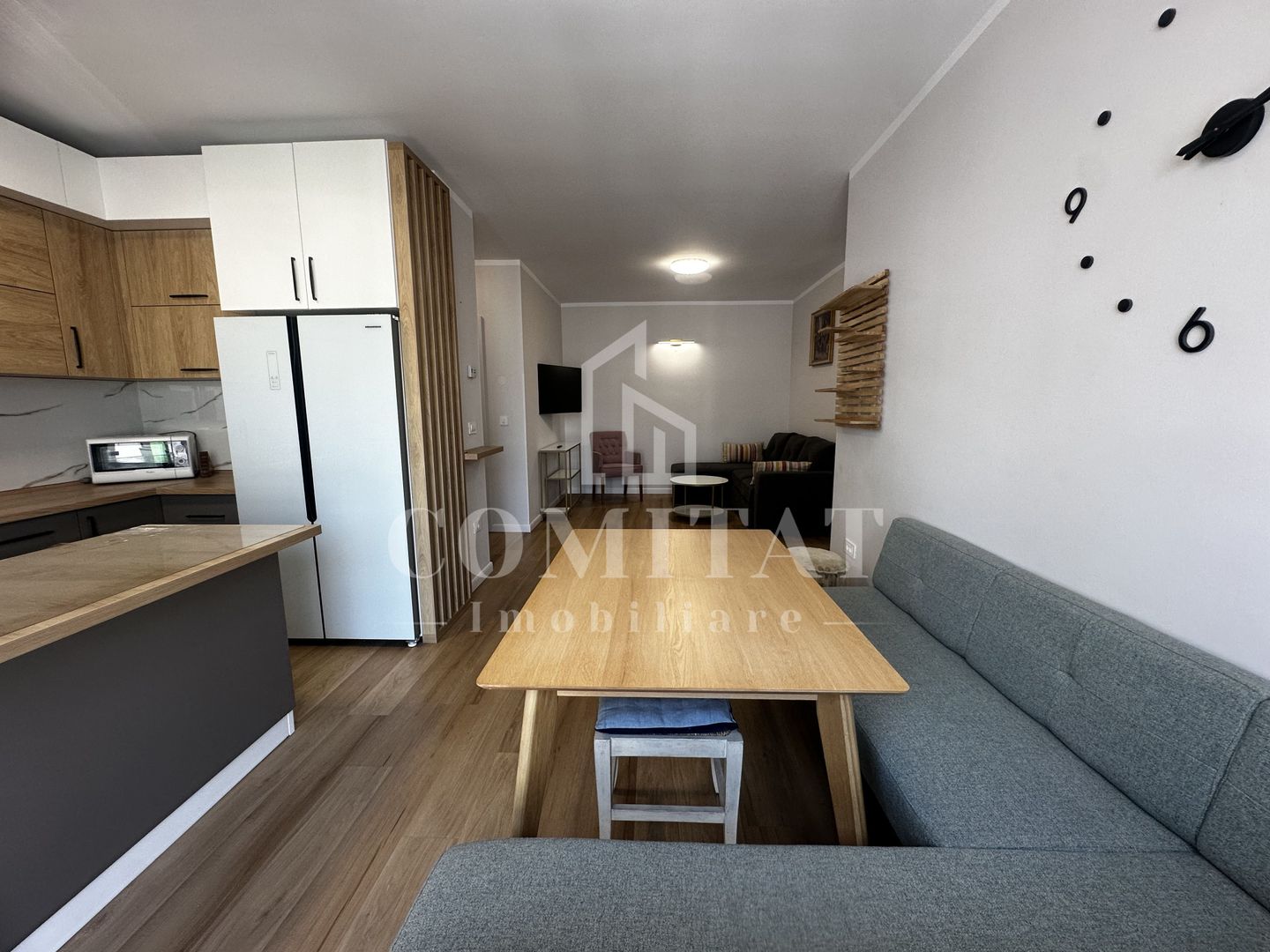 Apartament la cheie | 3 camere | Etaj intermediar | Columna Residence - Poză 2