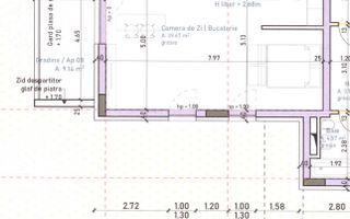 Apartamentin curs de finisare in ansamblu rezidentia exclusivist! - Schiță 7