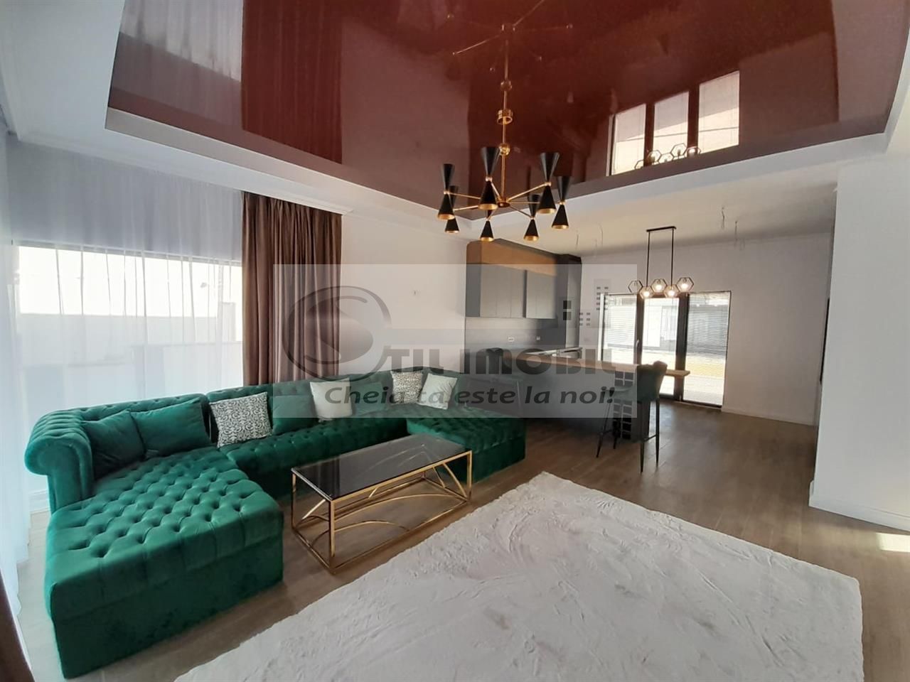 Casa individuala P+1 cu piscina 5 camere BUCIUM - Poză 1