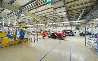 Spațiu Industrial și de Producție Sustenabil - Poză 3