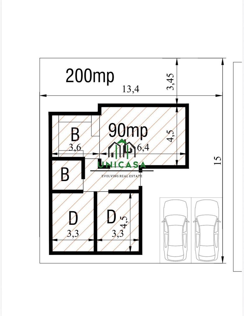 Casă nouă/ 3 camere/ pe parter/eficientă energetic/  Vlădești - Poză 4